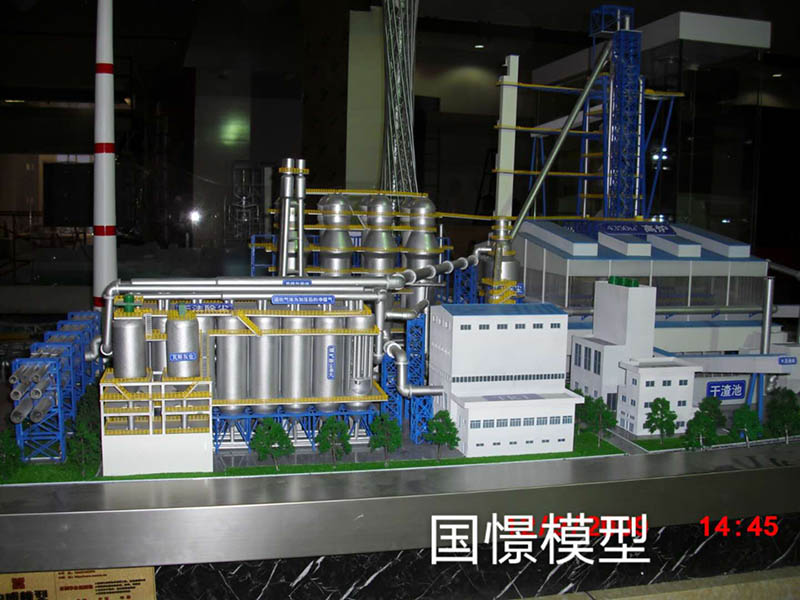 天峨县工业模型