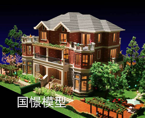 天峨县建筑模型